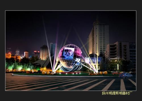 LED灯光小品灯展示