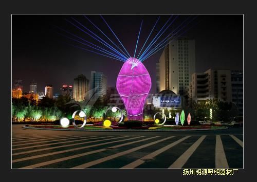 LED灯光小品灯展示