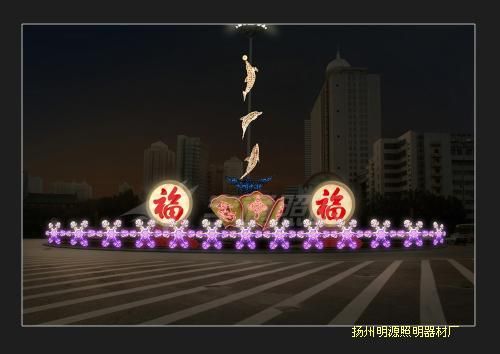 LED灯光小品灯展示