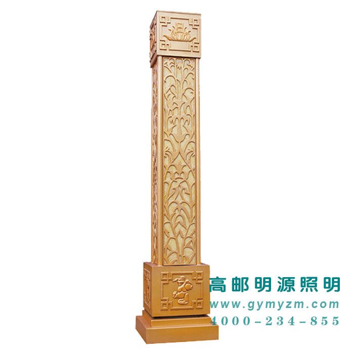 城市亮化景观灯 H：3-5m；灯体采用优质钢材制成