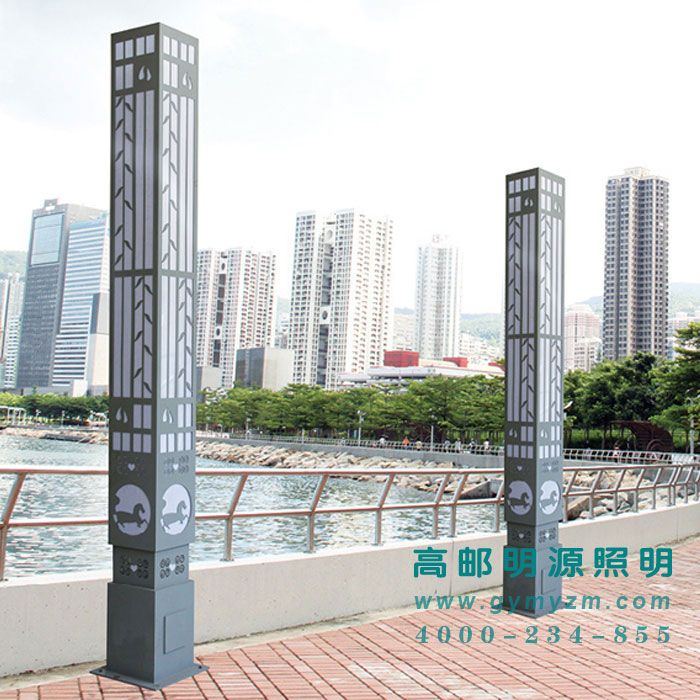 户外方形景观灯