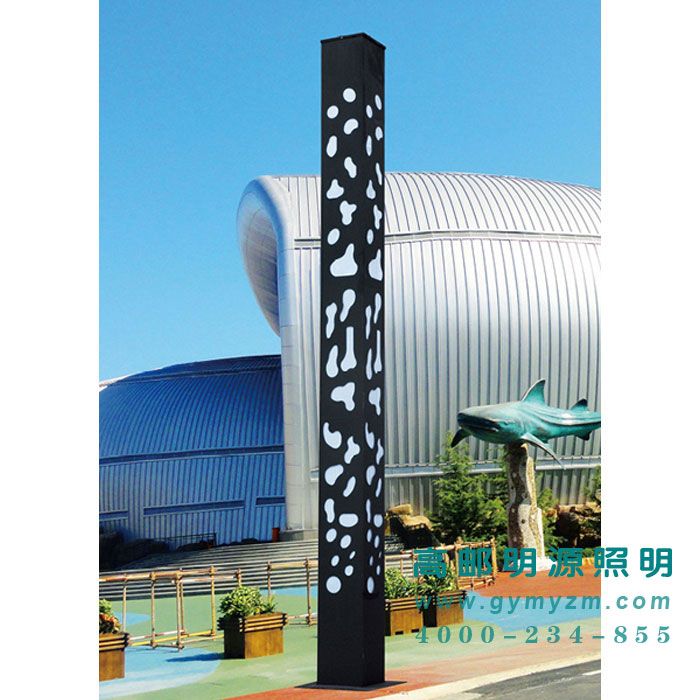 方形景观灯 H：3-5m