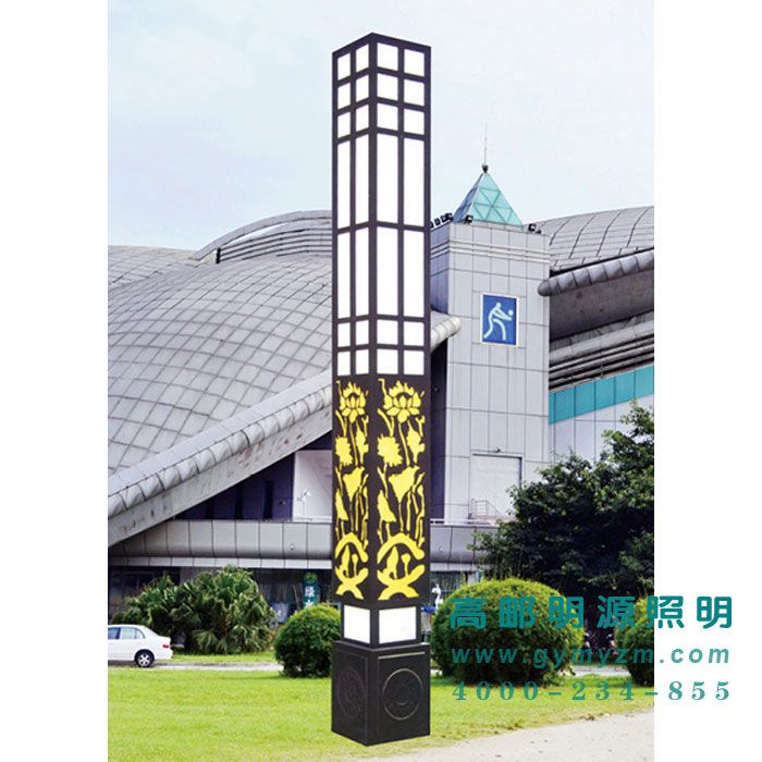LED亮化工程景观灯 H：3-5m