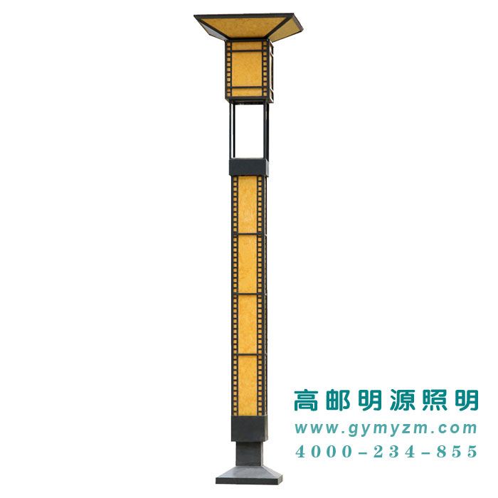 厂家定做 户外景观灯 H：4-6m