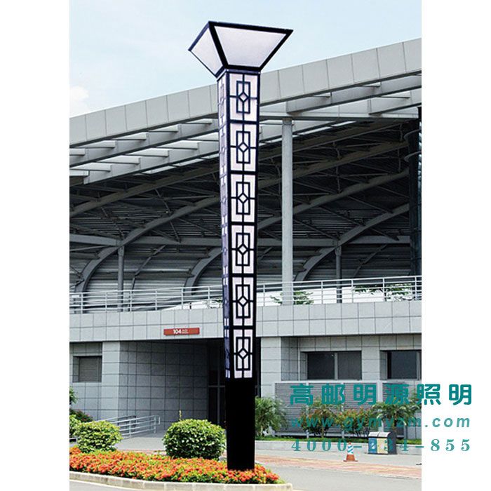 LED景观灯 H：4-6m
