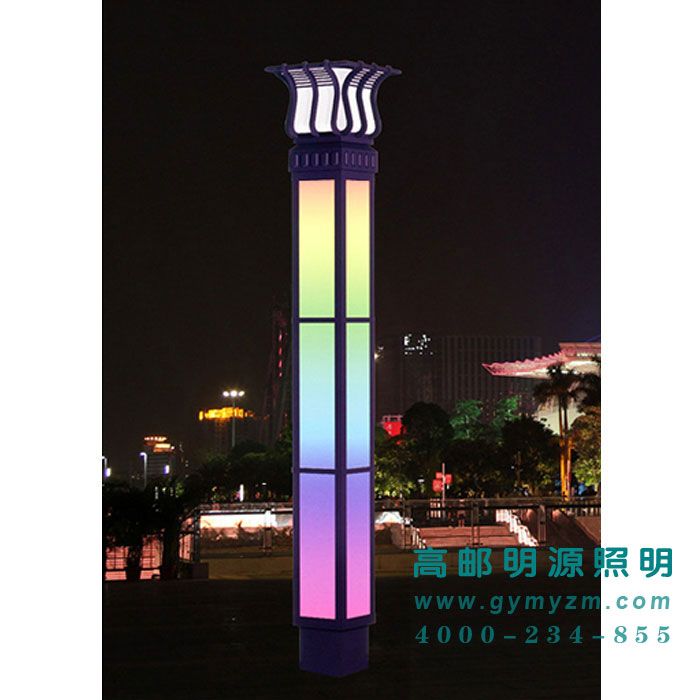 LED景观灯柱 H：4-6m