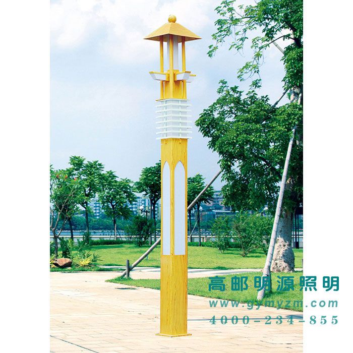 仿古景观灯 H：4-6m