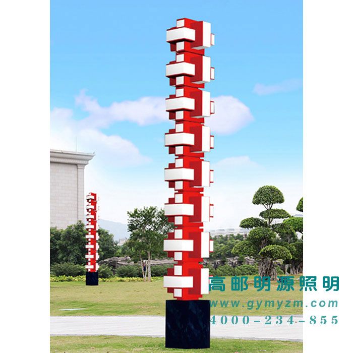 十字景观灯 H：4-6m