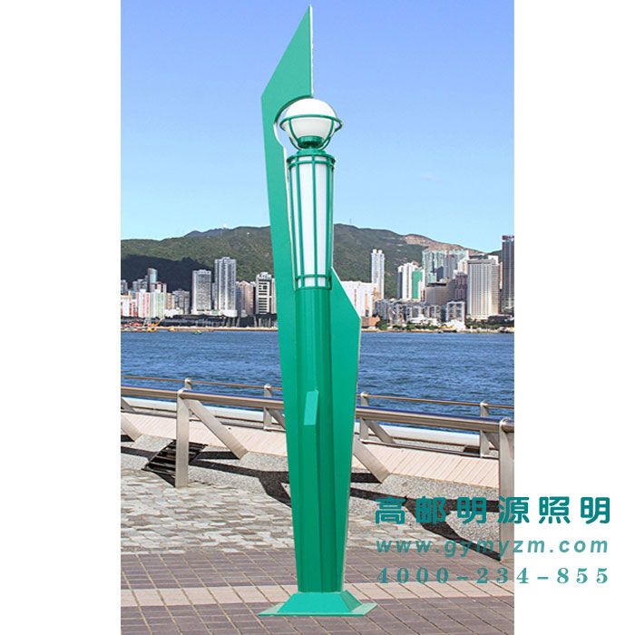 绿色景观灯 H：3-5m