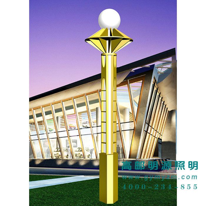 时尚LED景观灯 H：3-5m