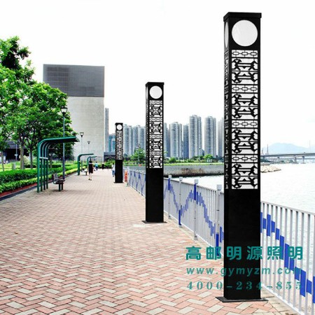 户外方形景观灯 H：4-6m