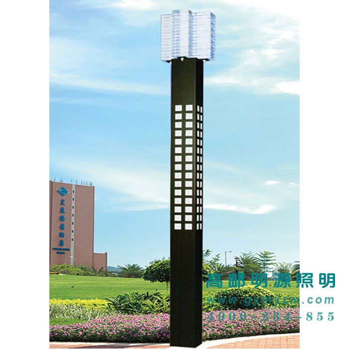 广场造型景观灯 H：4-6m
