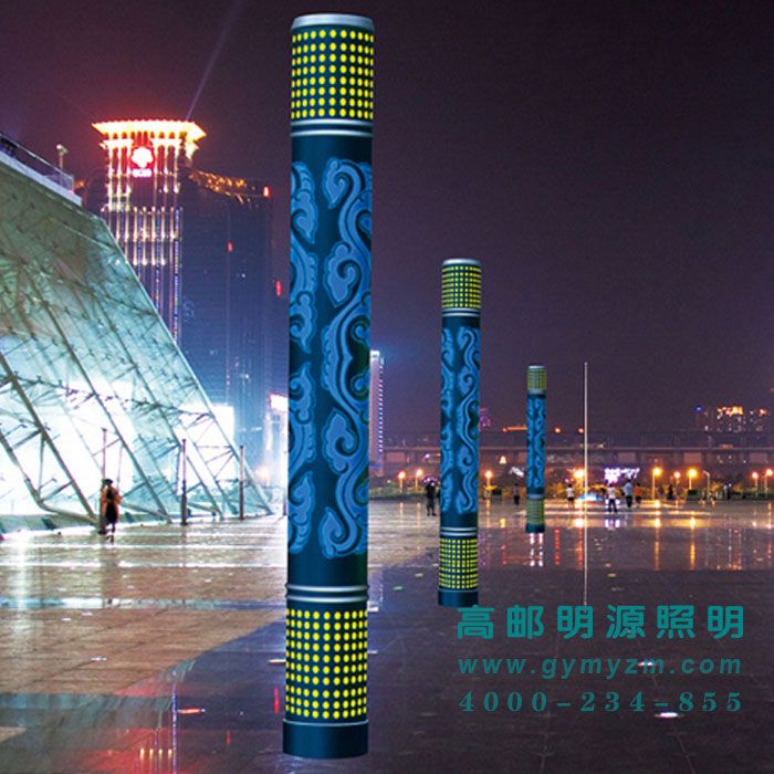 圆柱形景观灯 H：4-6m
