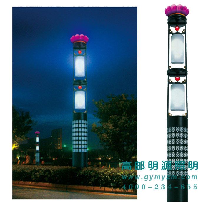 LED荷花景观灯 H：5-8m