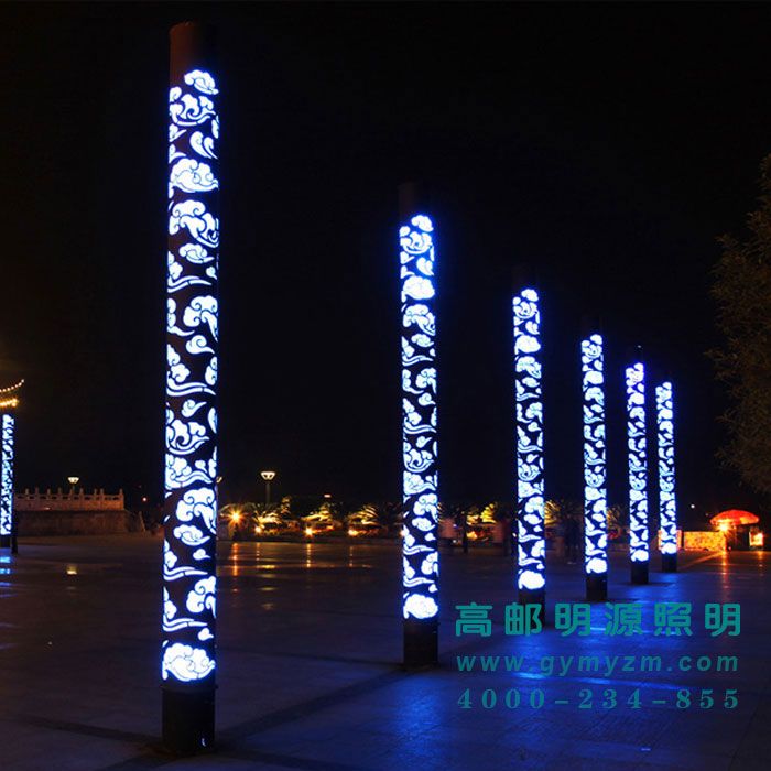 圆柱形景观灯 H：4-6m