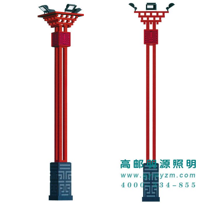 喜庆LED景观灯 H：5-8m
