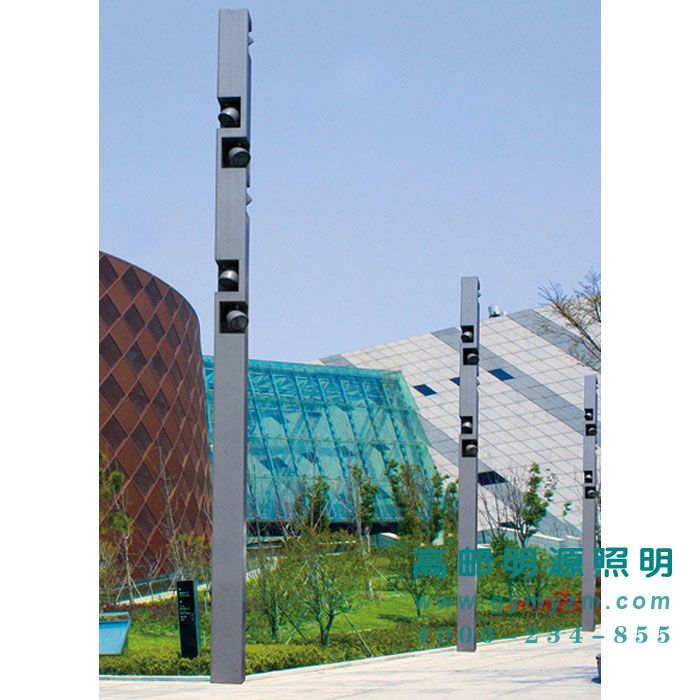 简约道路景观灯 H：4-6m