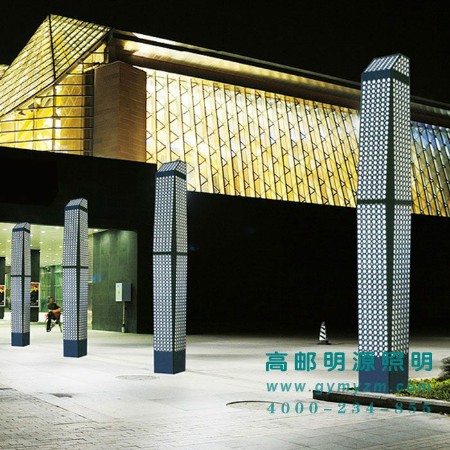 专业生产led景观灯 H：4-6m