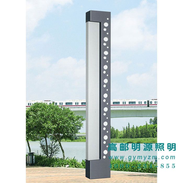矩形景观灯 H：3-4m
