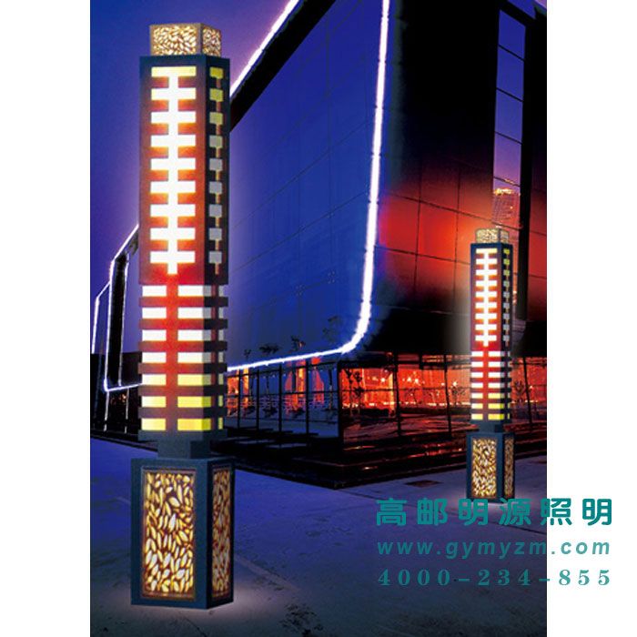 厂家定做 户外景观灯 H：4-6m