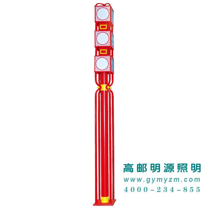 LED古典景观灯 H：4-6m