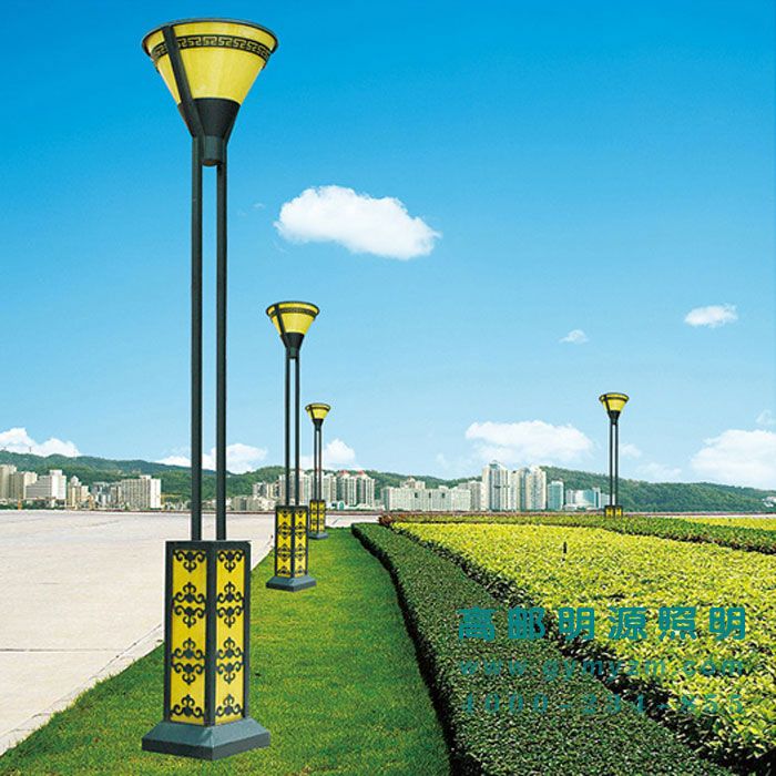 简约道路景观灯