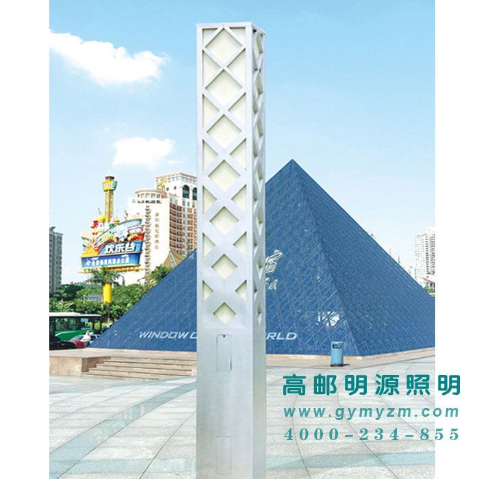 时尚LED景观灯柱