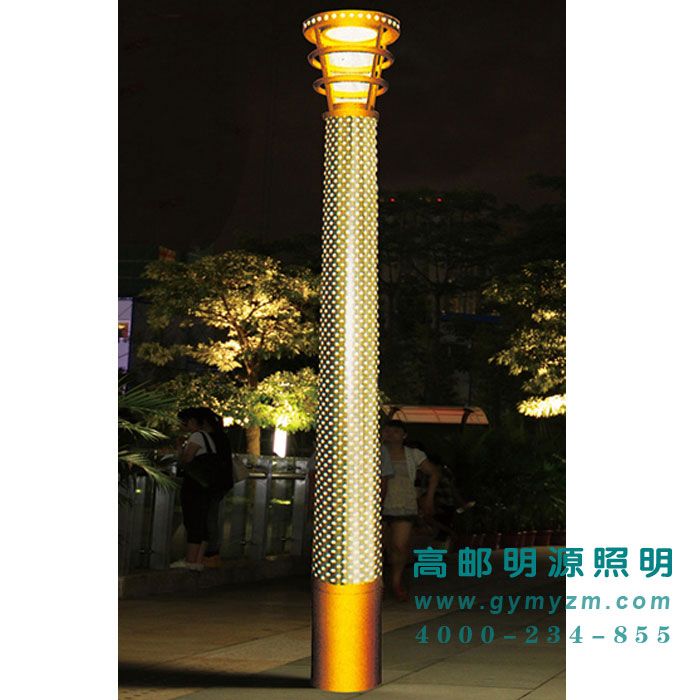 简约道路景观灯